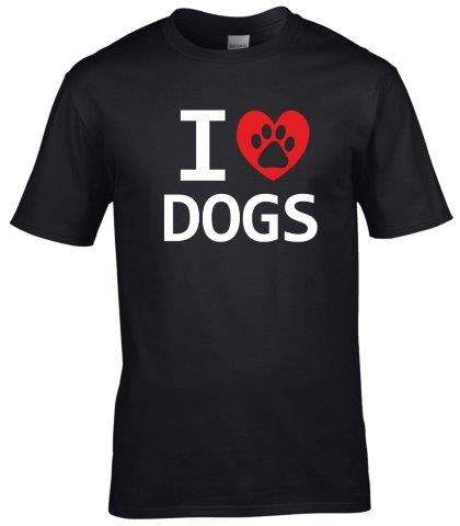 I LOVE DOGS PÓLÓ